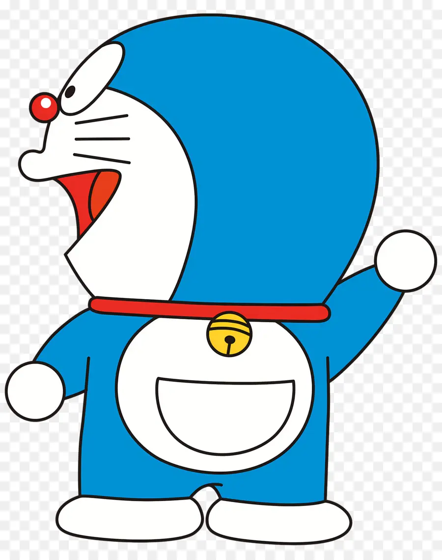 Doraemon，Personagem Azul PNG