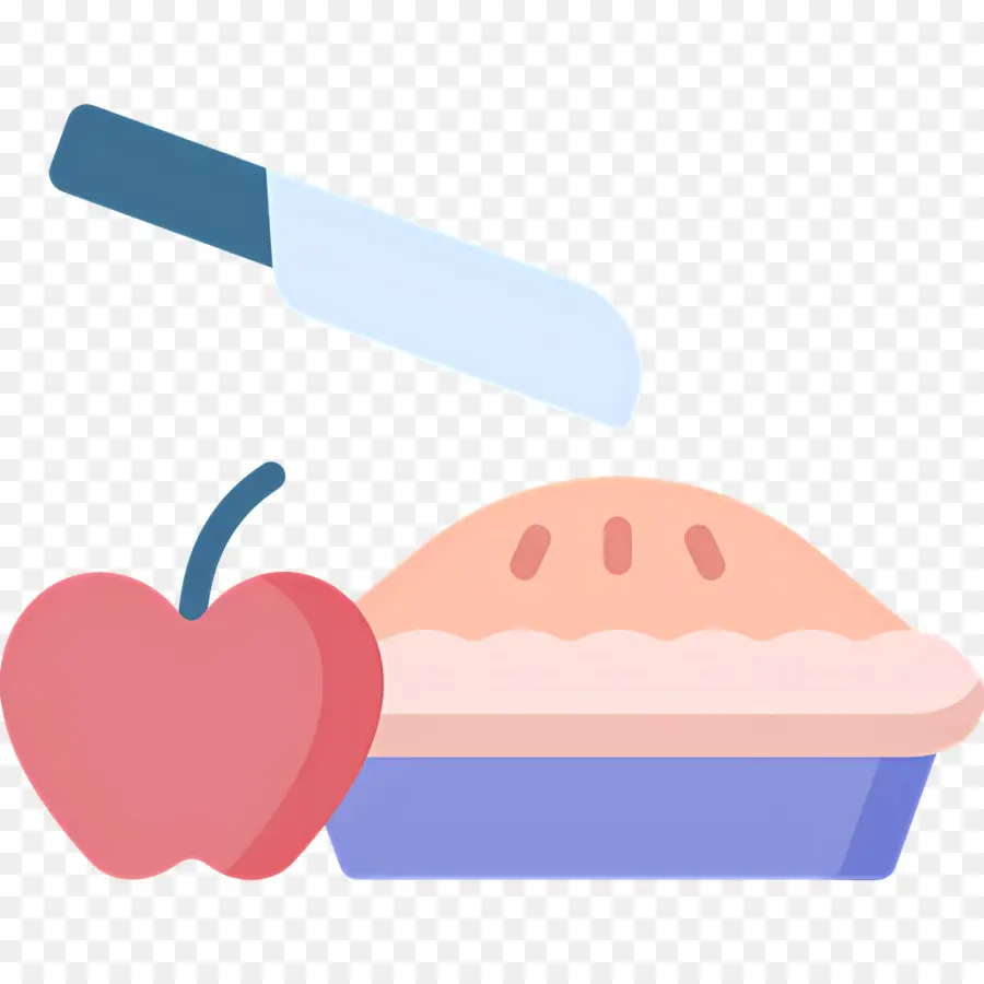 Torta De Maçã，Sobremesa PNG