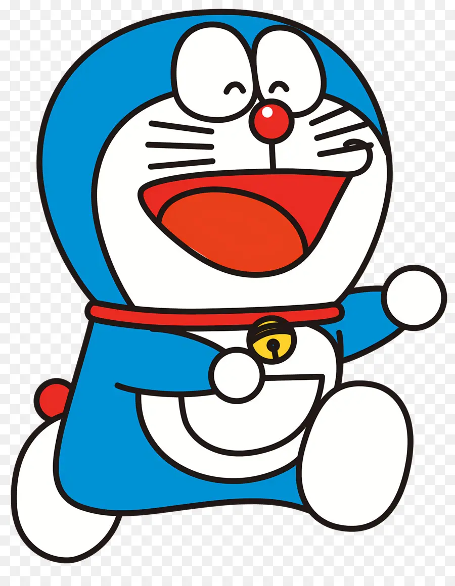 Doraemon，Robô Azul PNG