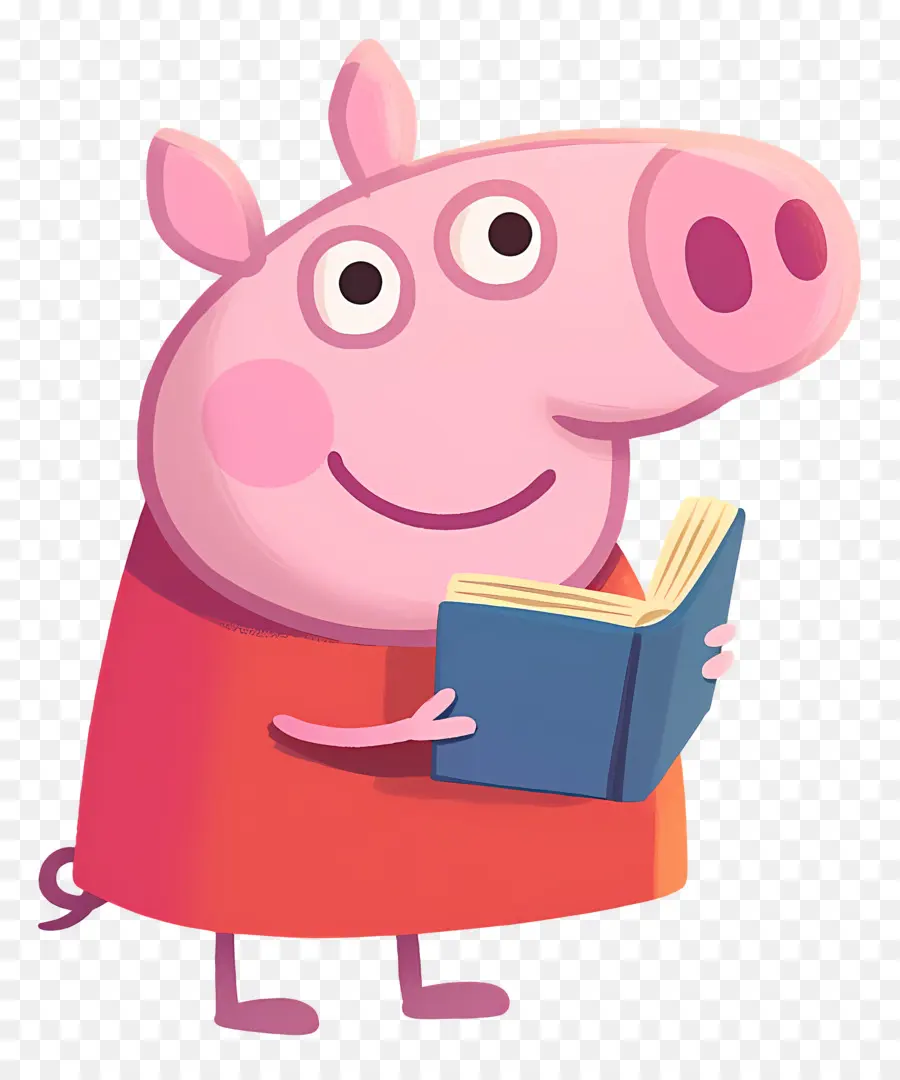 Peppa Pig，Porco De Desenho Animado PNG