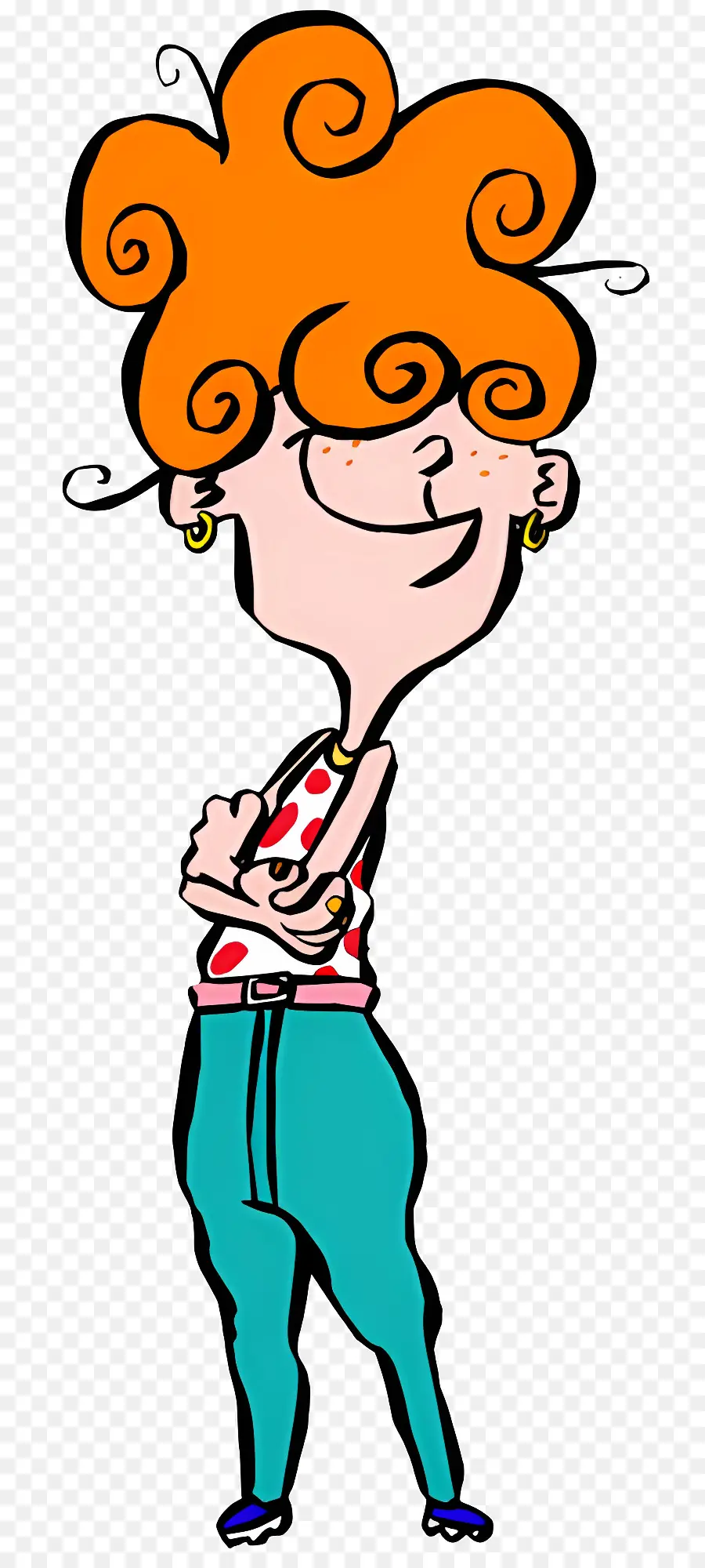 Ed Edd E Eddy，Mulher De Desenho Animado PNG