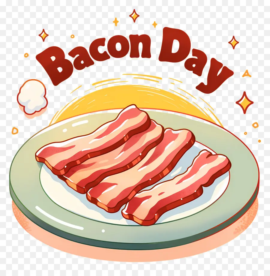 Dia Nacional Do Bacon，Bacon PNG