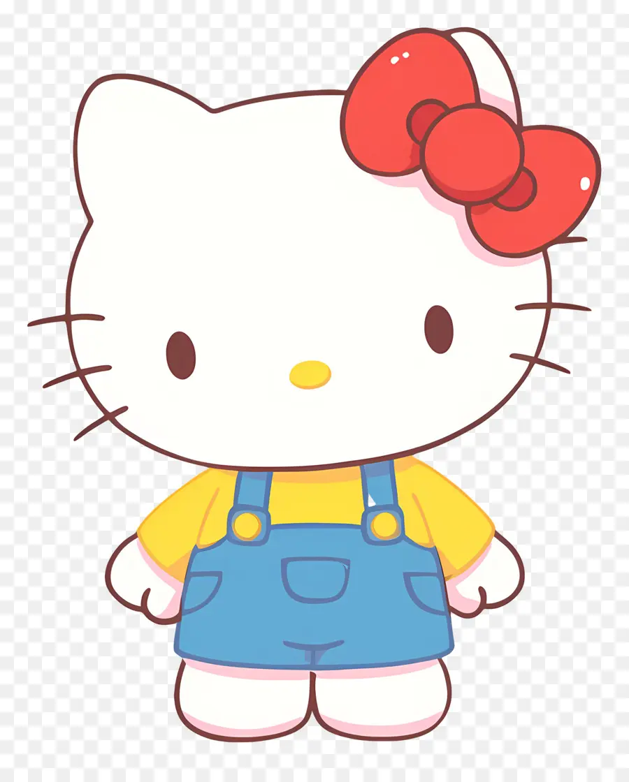 Olá Kitty Fofa，Olá Gatinha PNG