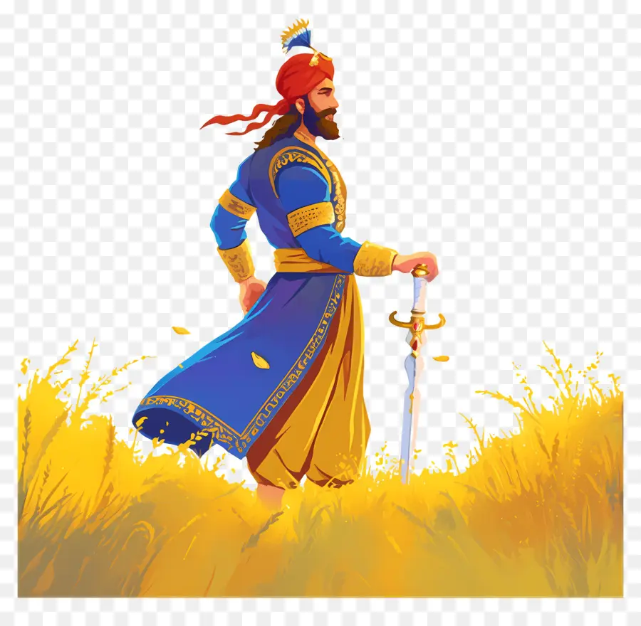 Guru Govind Singh Jayanti，Guerreiro PNG