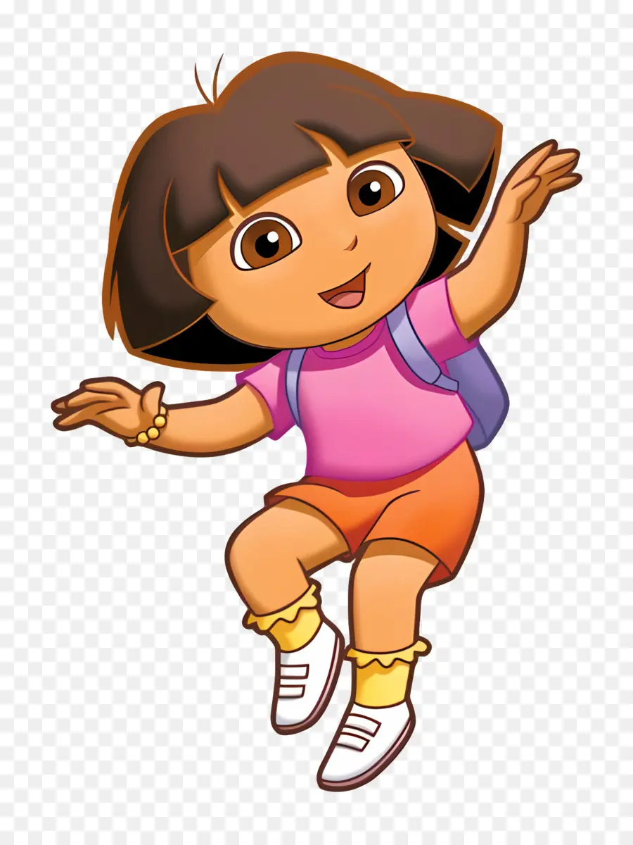 Dora Márquez，Menina Dos Desenhos Animados PNG