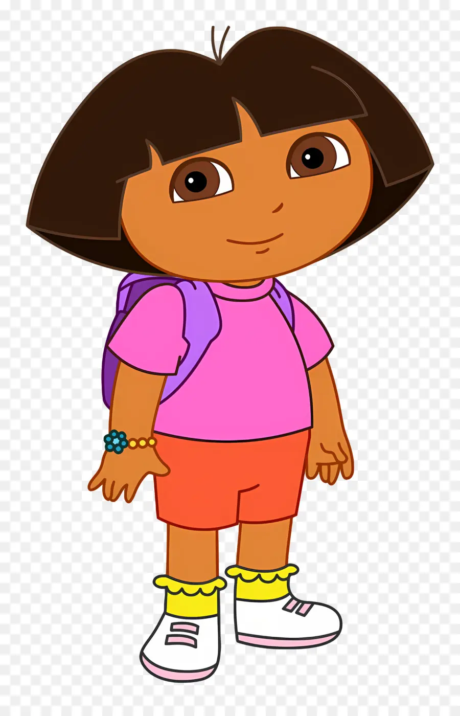 Dora Márquez，Menina Em Pé PNG