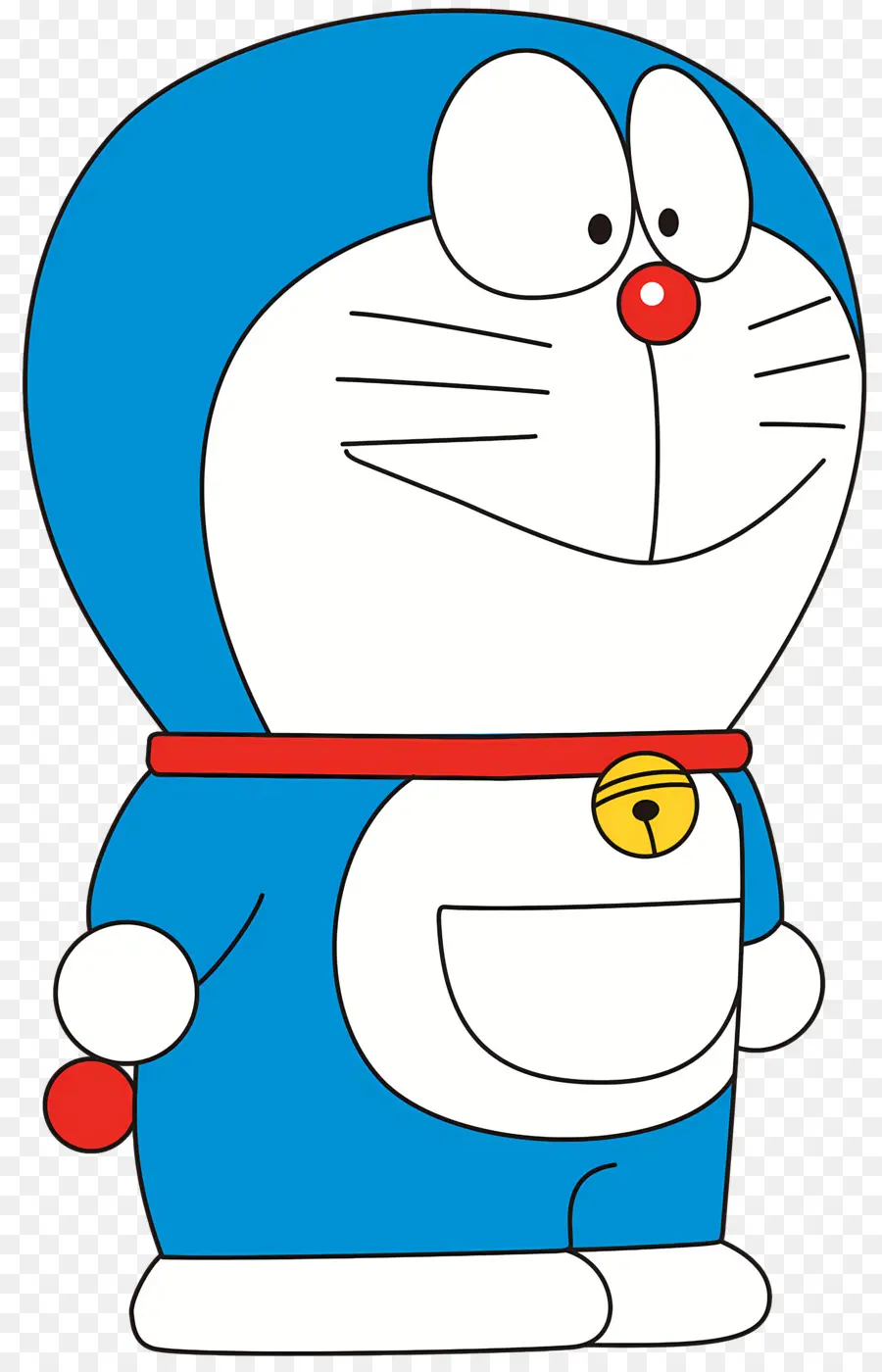 Doraemon，Personagem Azul PNG