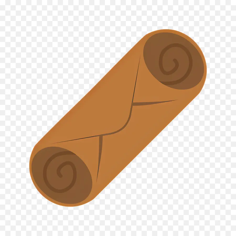 Canoli，Rolo Marrom PNG