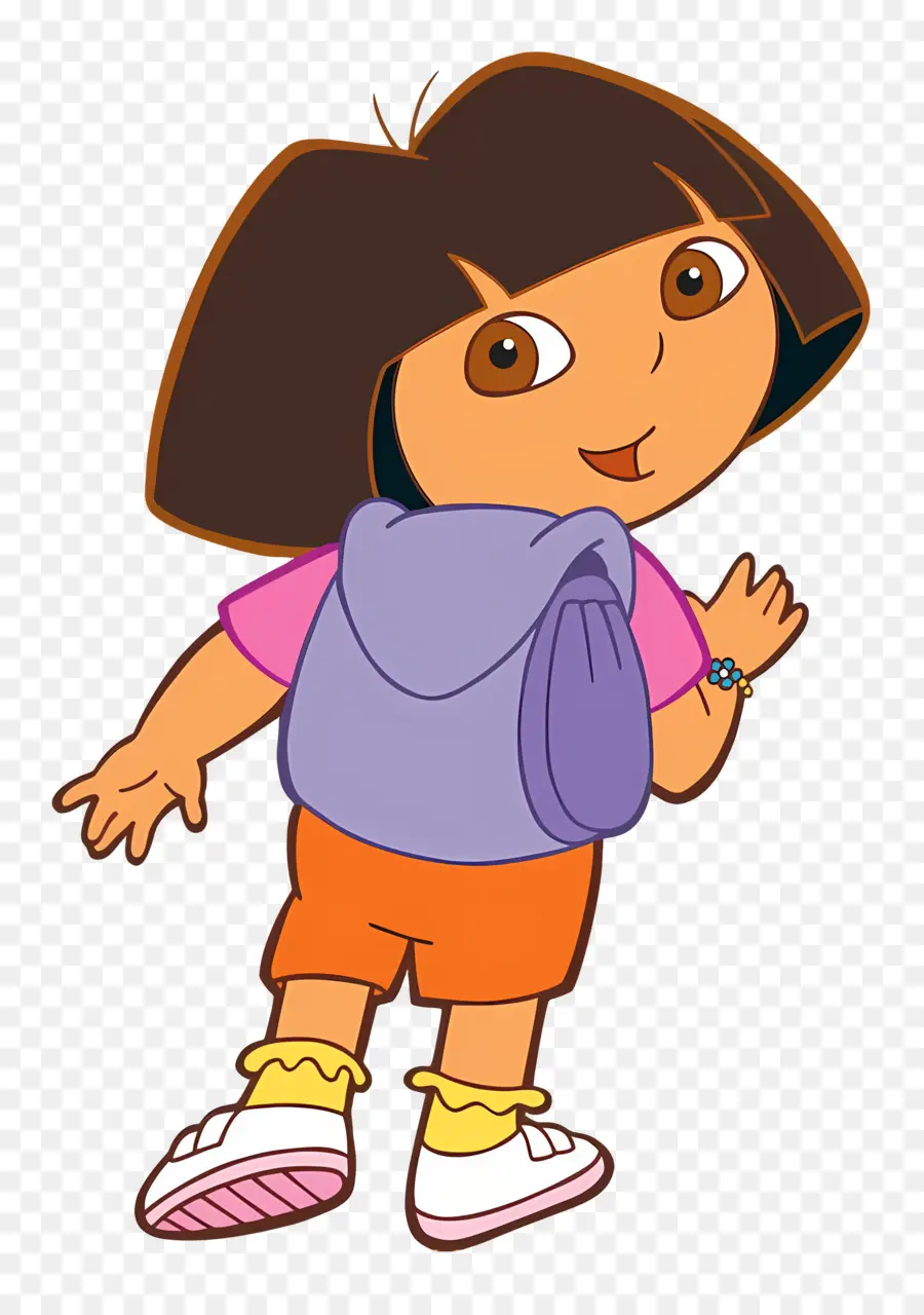 Dora Márquez，Menina Dos Desenhos Animados PNG