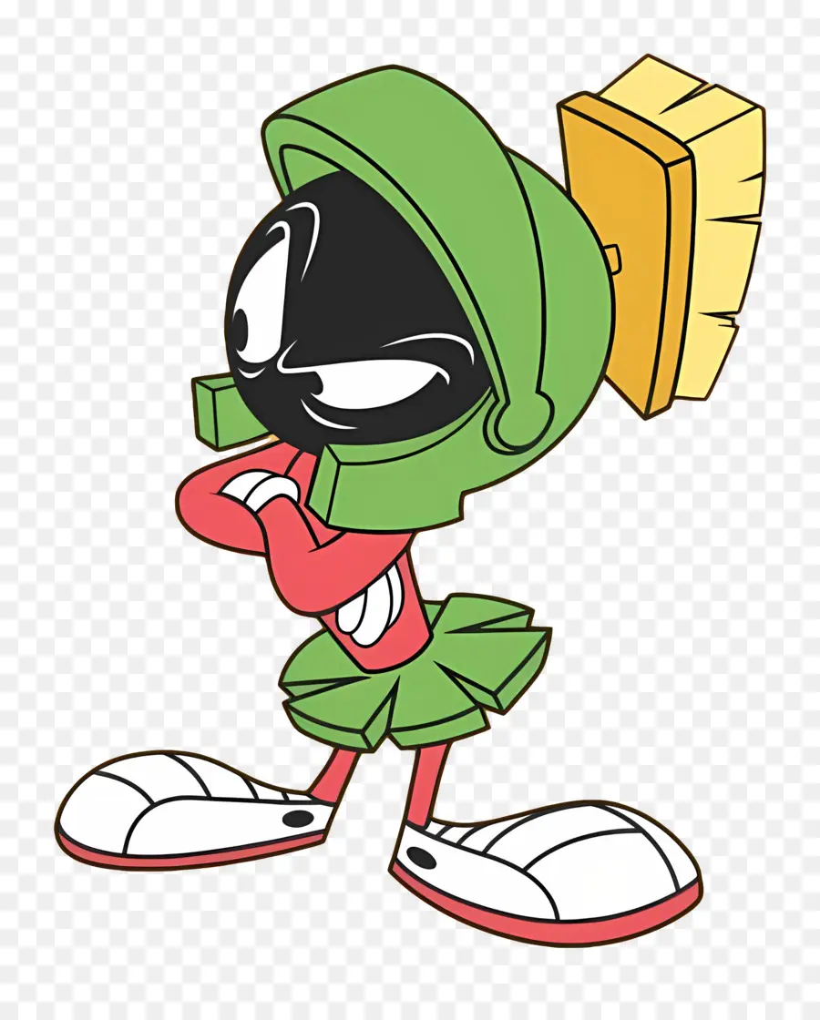 Marvin O Marciano，Personagem De Desenho Animado PNG