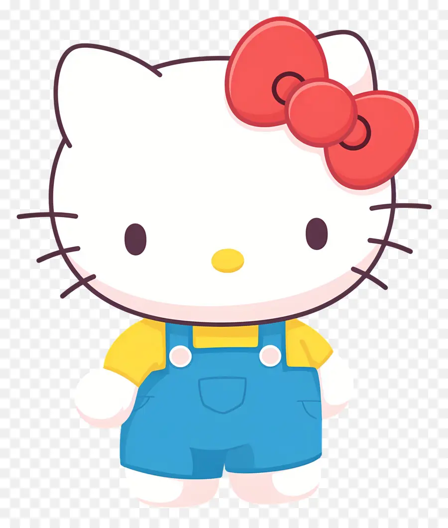 Olá Kitty Fofa，Olá Gatinha PNG