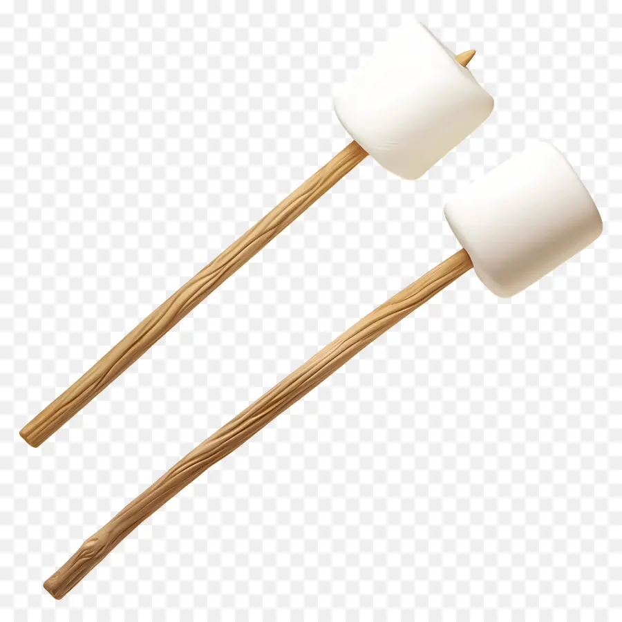 Marshmallows，Marshmallows Em Palitos PNG