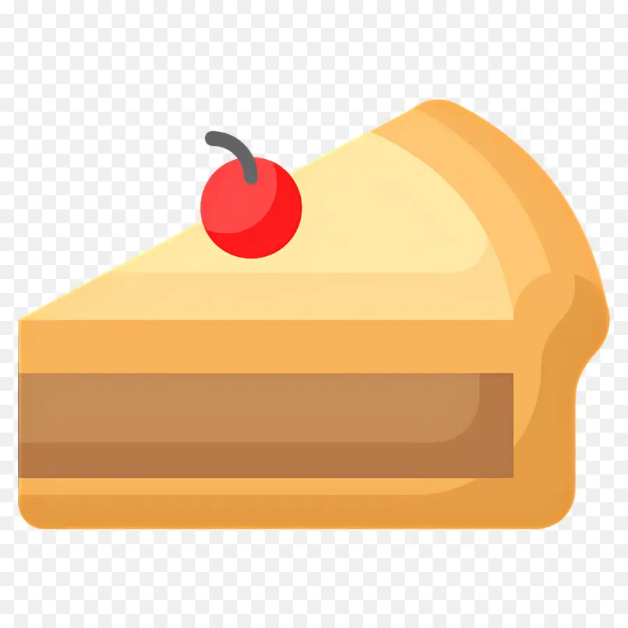 Torta De Cereja，Fatia De Torta PNG