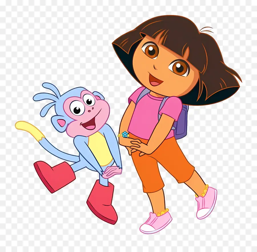 Dora Márquez，Menina Dos Desenhos Animados PNG