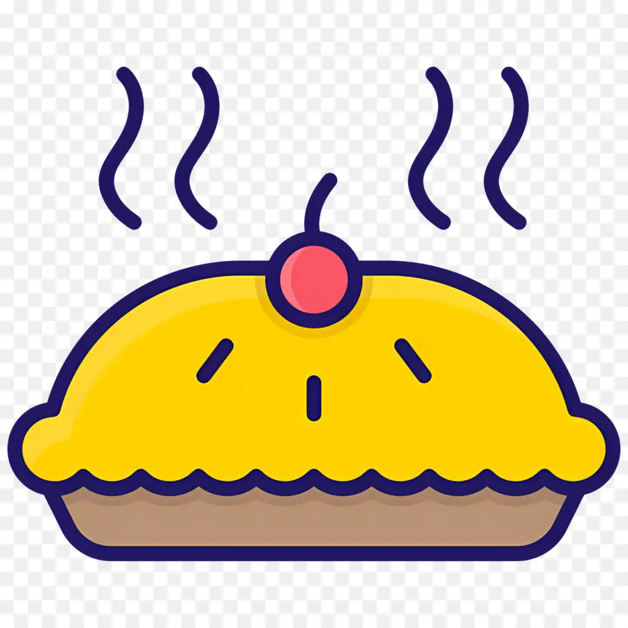 Torta De Cereja，Torta PNG