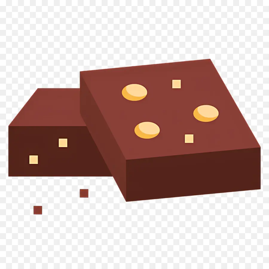 Brownie，Chocolate PNG