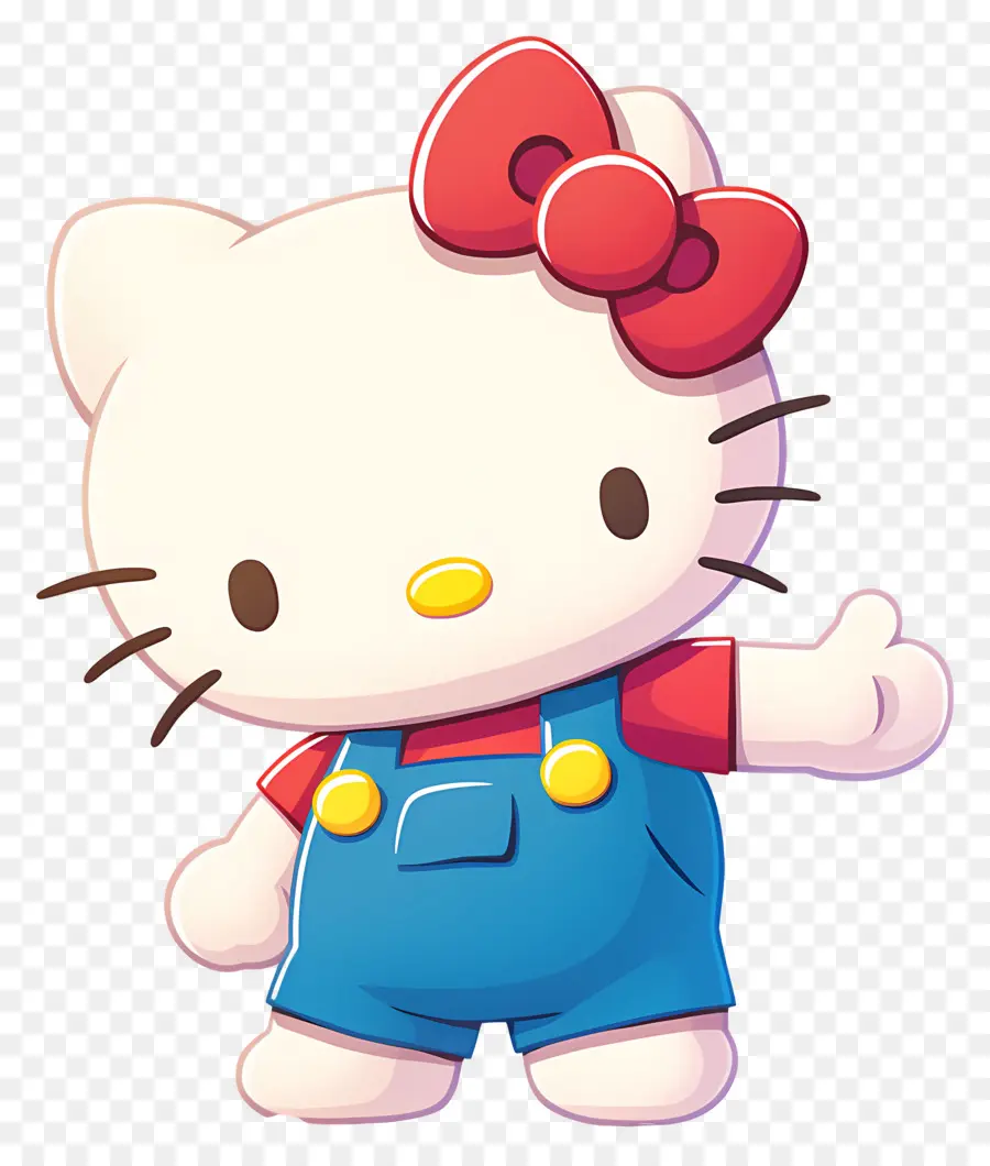 Olá Kitty Fofa，Olá Gatinha PNG