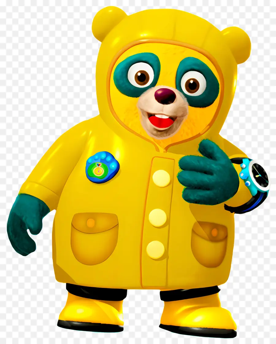 Agente Especial Oso，Urso De Desenho Animado PNG