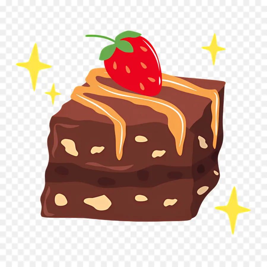 Brownie，Chocolate PNG