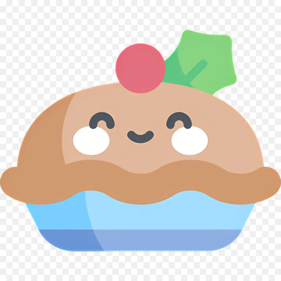 Torta De Cereja，Torta Sorridente PNG