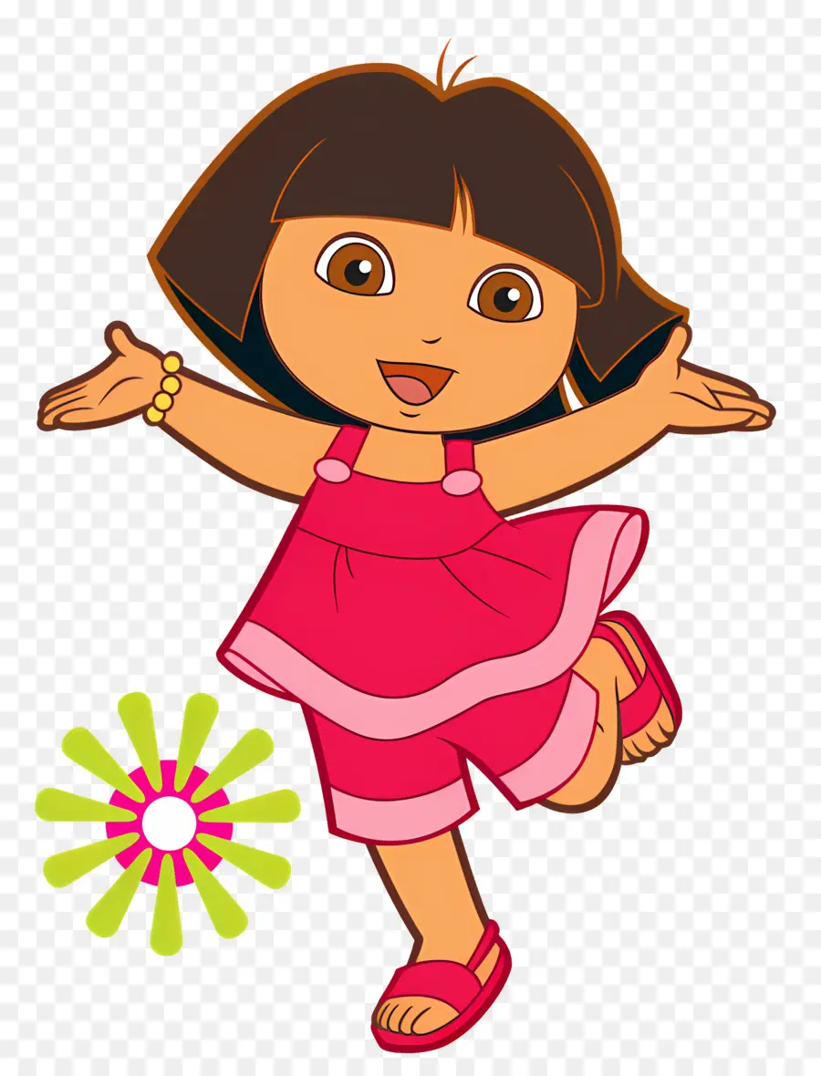 Dora Márquez，Menina Dos Desenhos Animados PNG