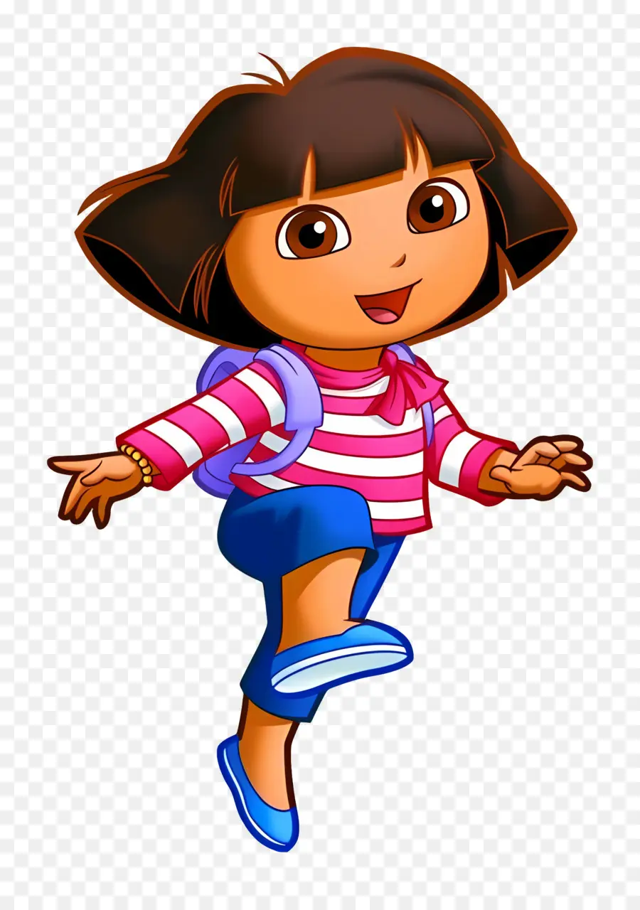 Dora Márquez，Menina Dos Desenhos Animados PNG