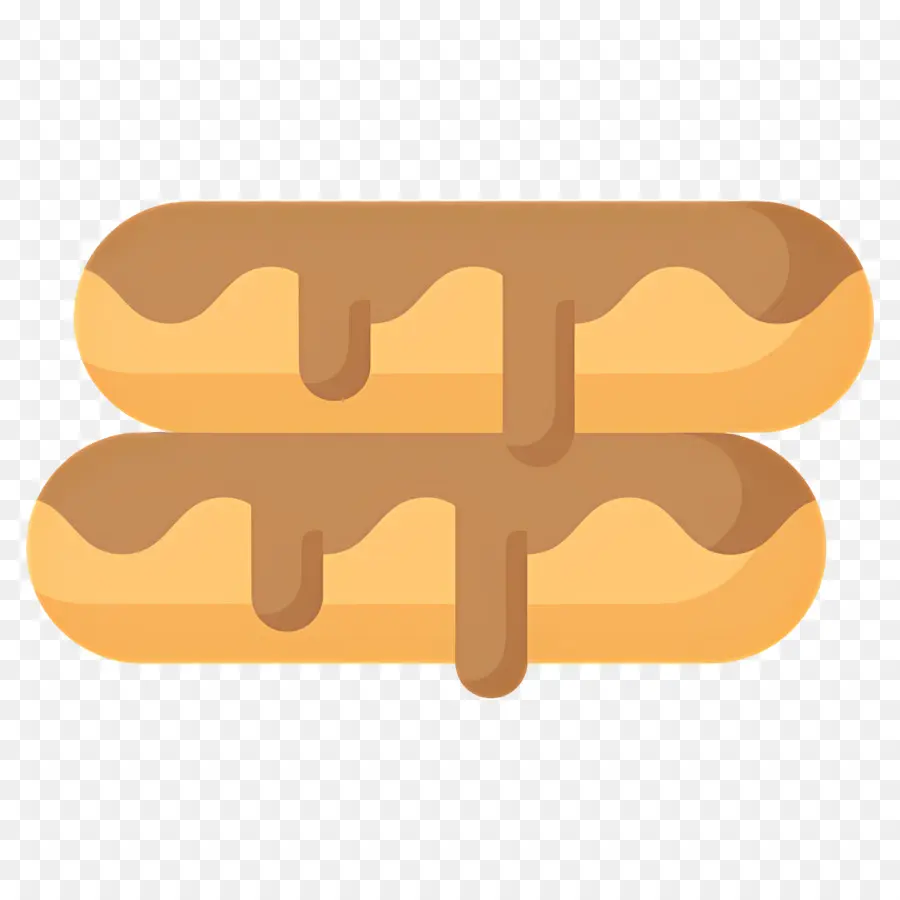 éclair，Éclairs De Chocolate PNG