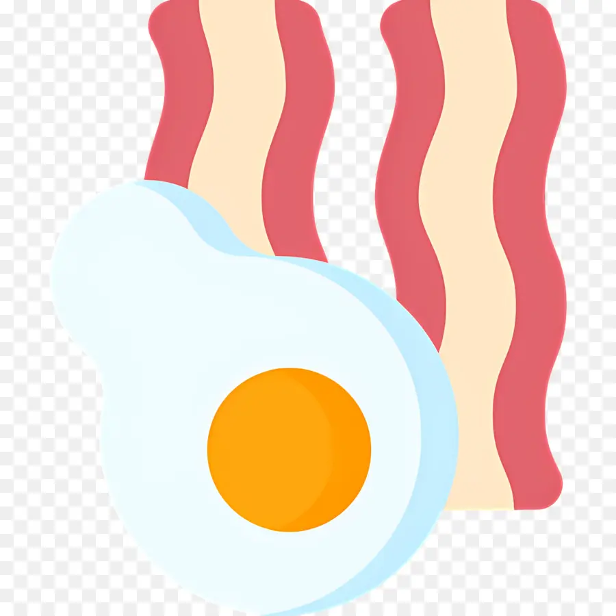 Bacon E Ovos，Ovo E Bacon PNG