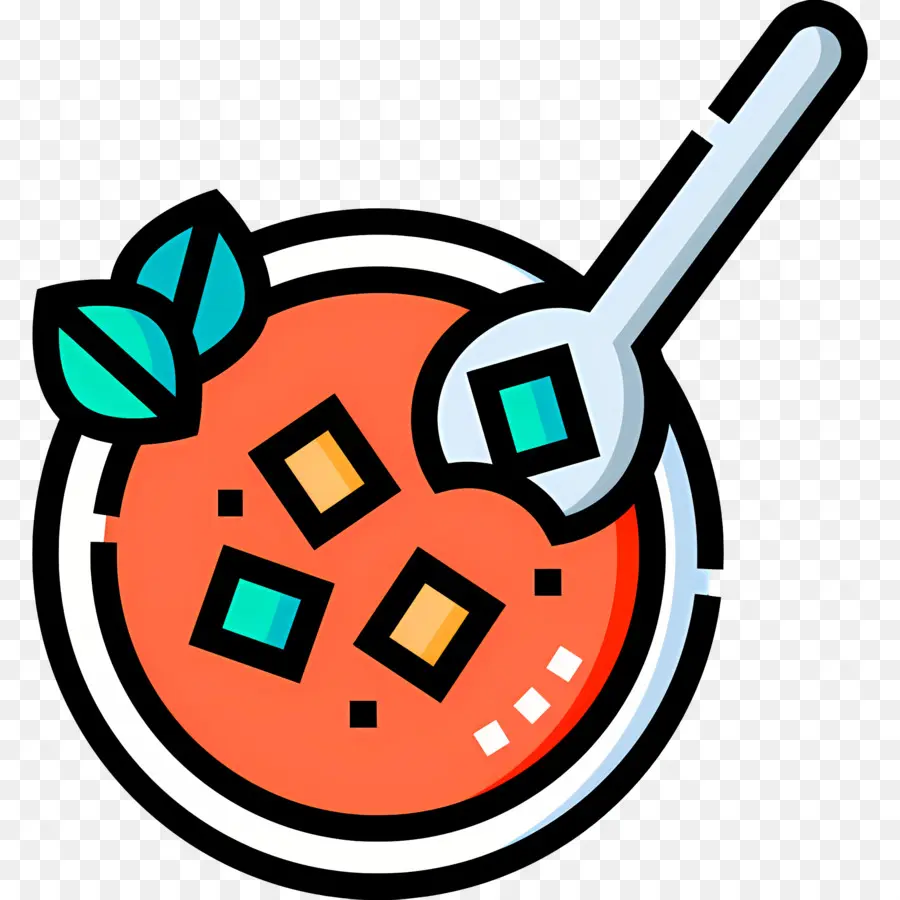 Gaspacho，Sopa PNG