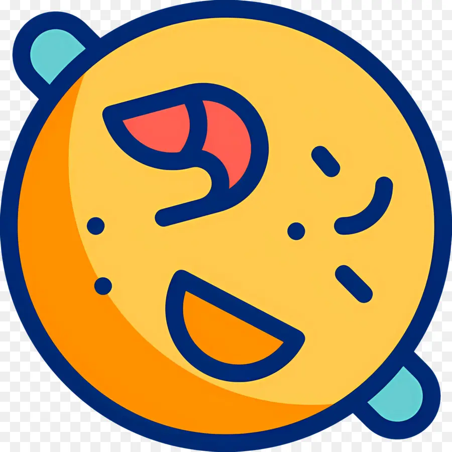 Paelha，Emoji Risonho PNG