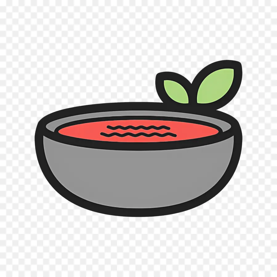 Gaspacho，Sopa De Tomate PNG