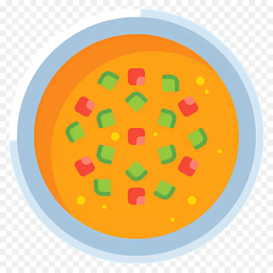 Gaspacho，Tigela De Sopa PNG