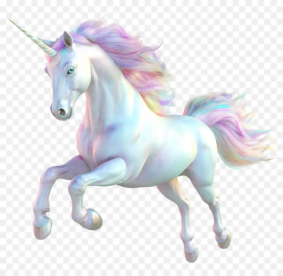 Pastel Unicórnio，Unicórnio PNG