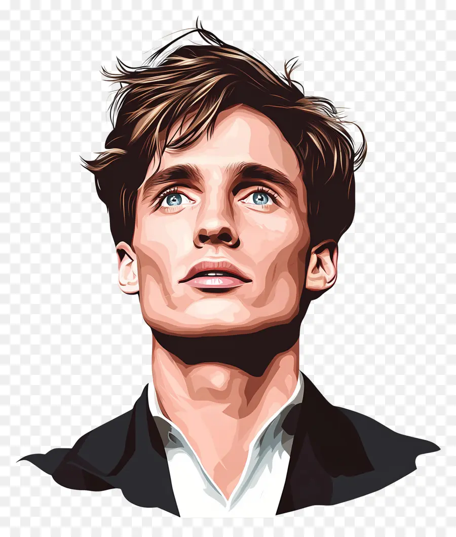 Eddie Redmayne，Retrato De Homem PNG