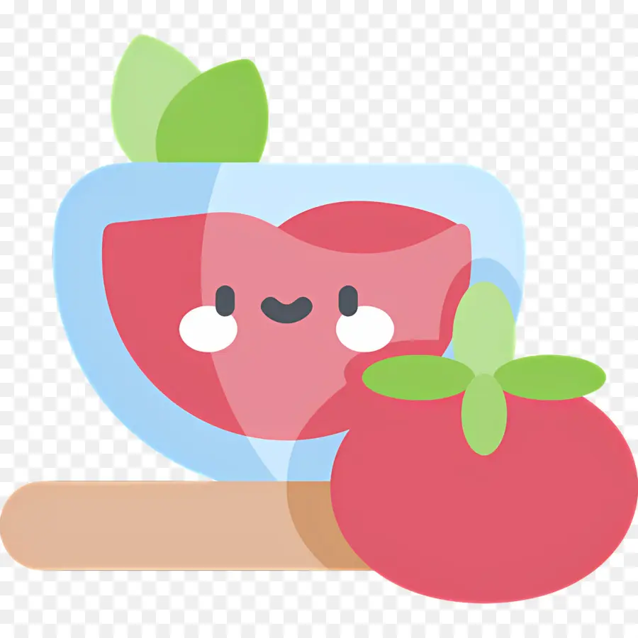 Gaspacho，Tomate E Tigela PNG