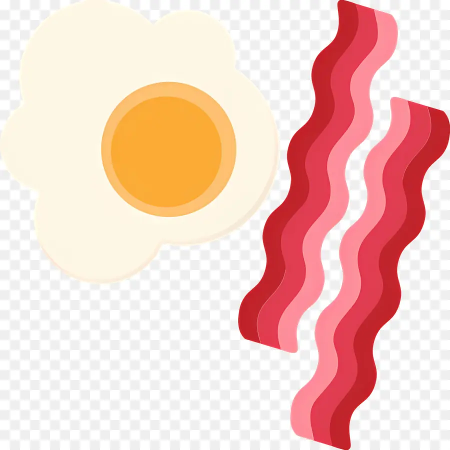 Bacon E Ovos，Ovo E Bacon PNG