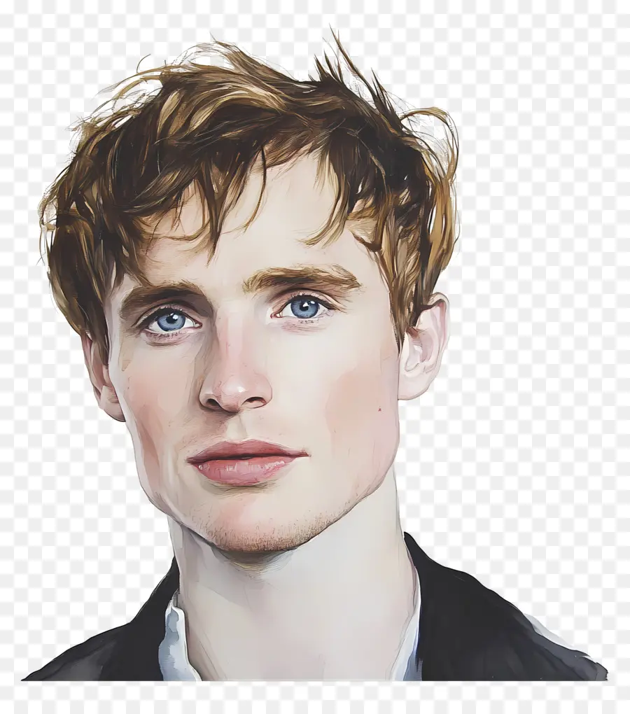 Eddie Redmayne，Retrato PNG