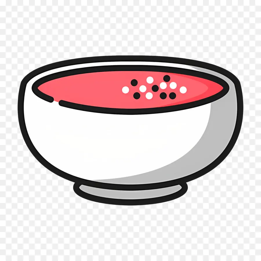 Gaspacho，Tigela De Sopa PNG