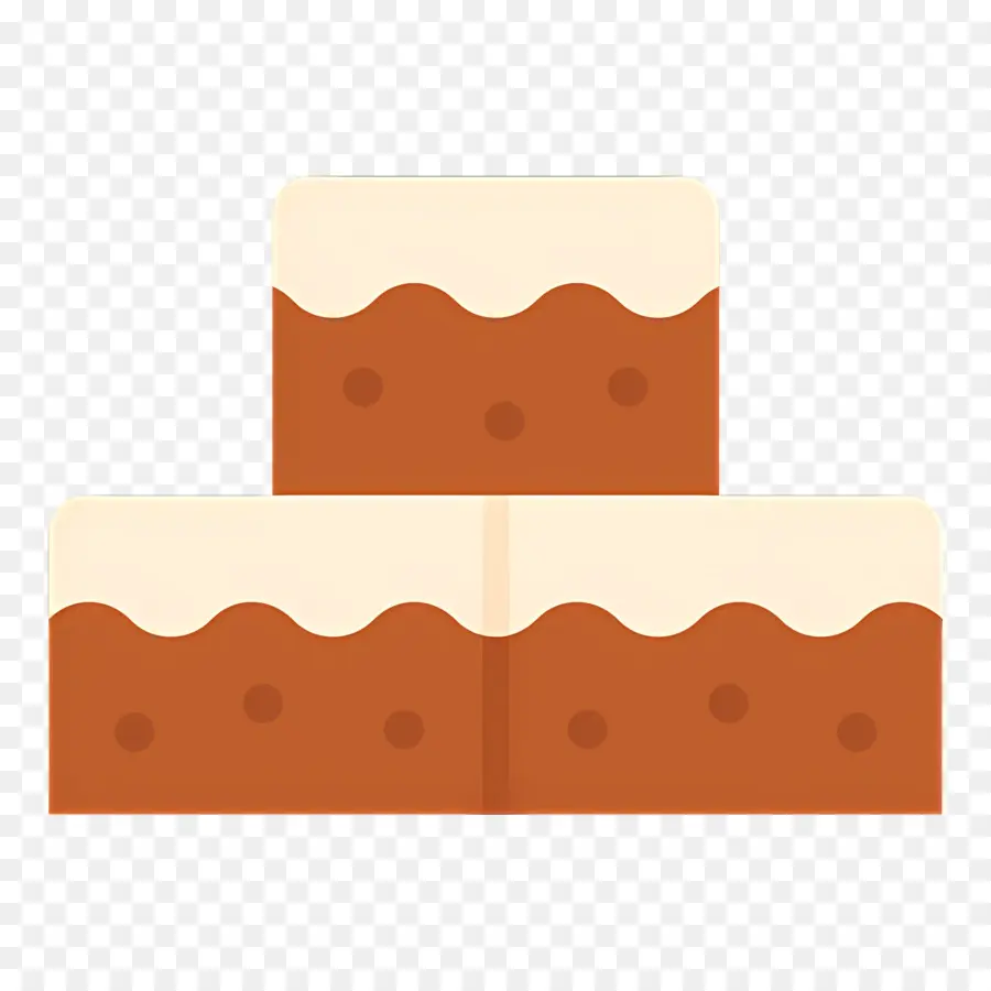 Brownie，Quadrados De Brownie PNG