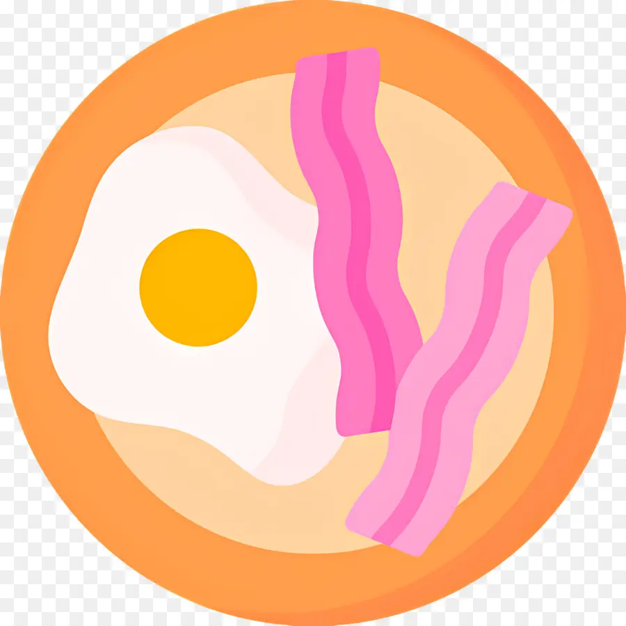 Bacon E Ovos，Ovo E Bacon PNG