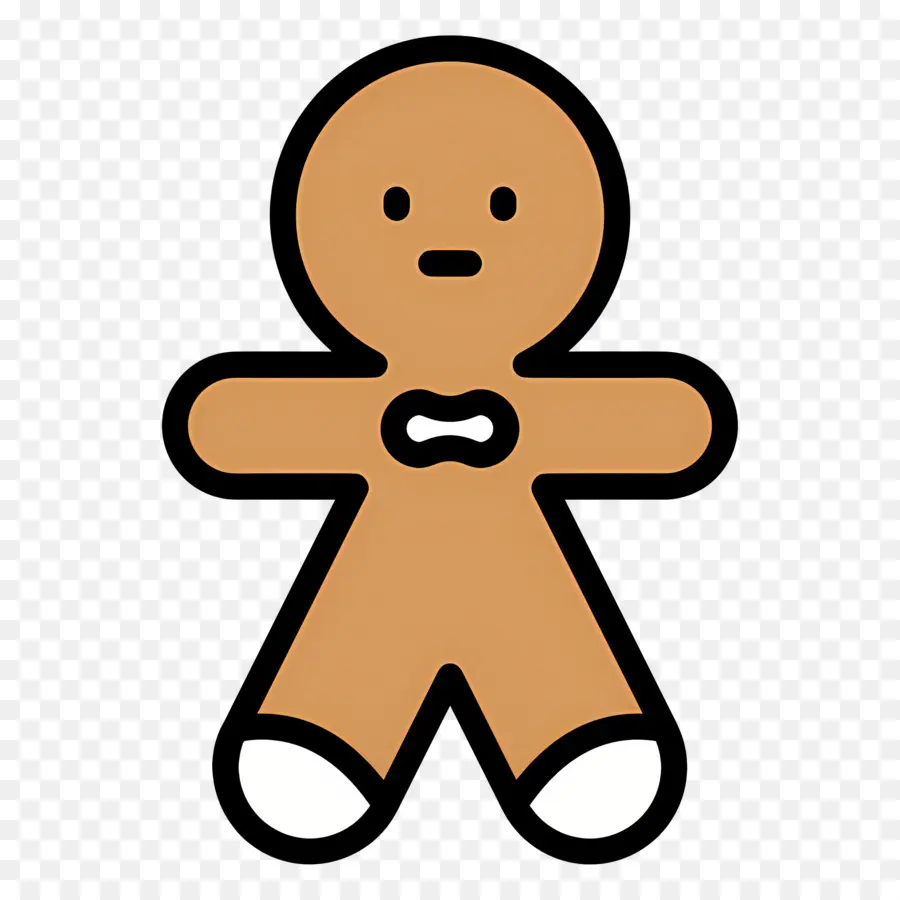 Pão De Gengibre，Homem Biscoito PNG