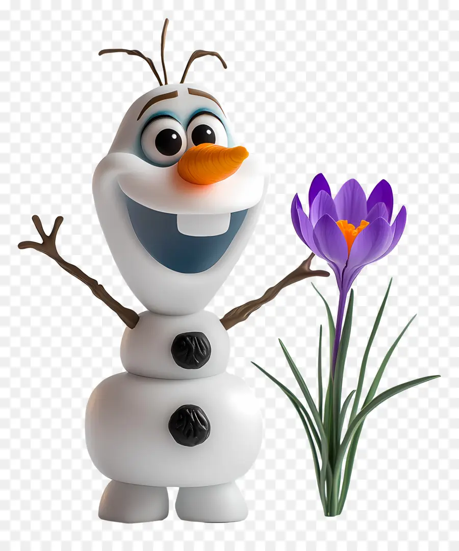 Olaf Congelado，Boneco De Neve PNG