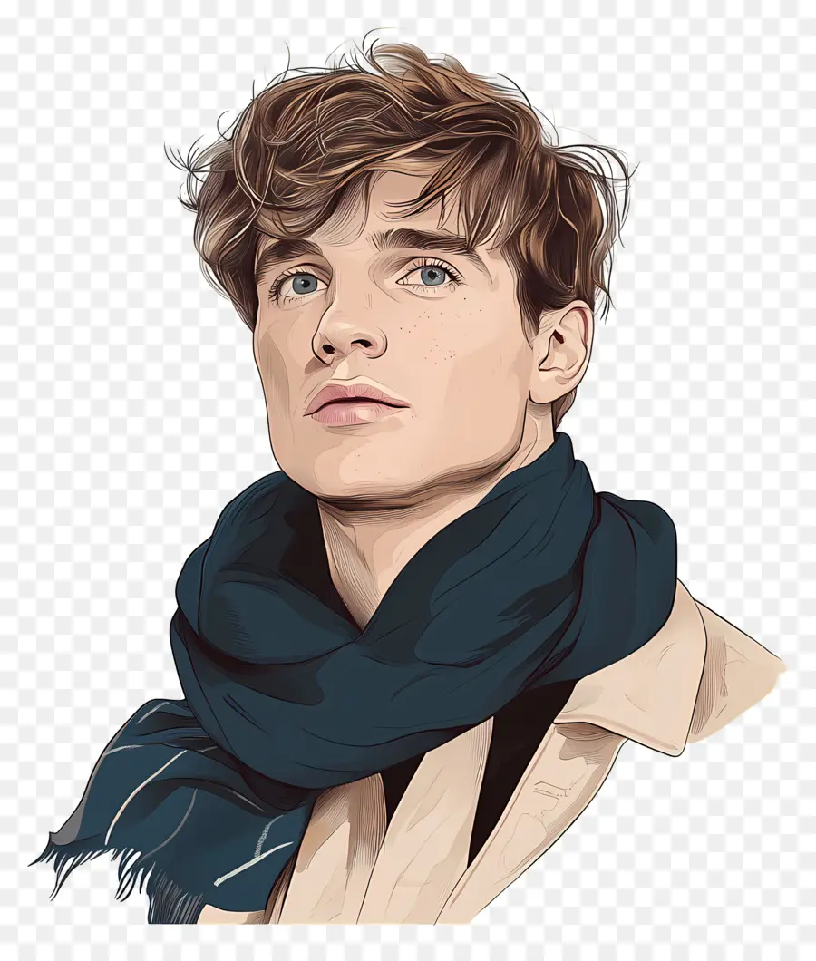 Eddie Redmayne，Homem Elegante PNG