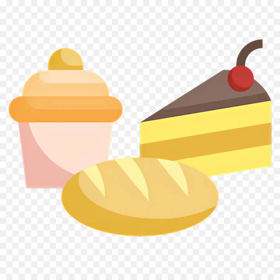 Pastelaria，Itens De Padaria PNG