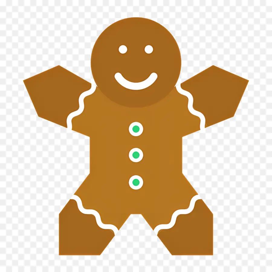 Pão De Gengibre，Homem Biscoito PNG