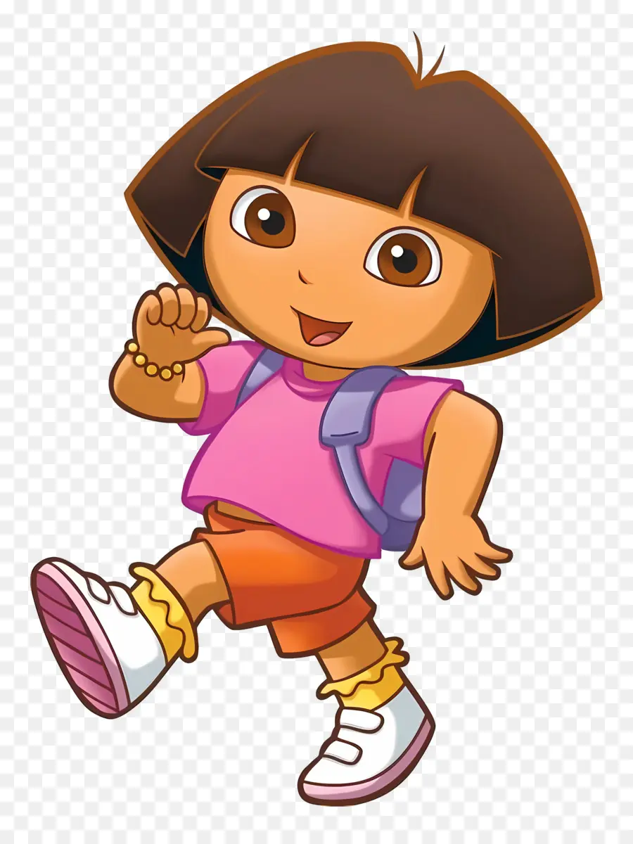 Dora Márquez，Menina Dos Desenhos Animados PNG