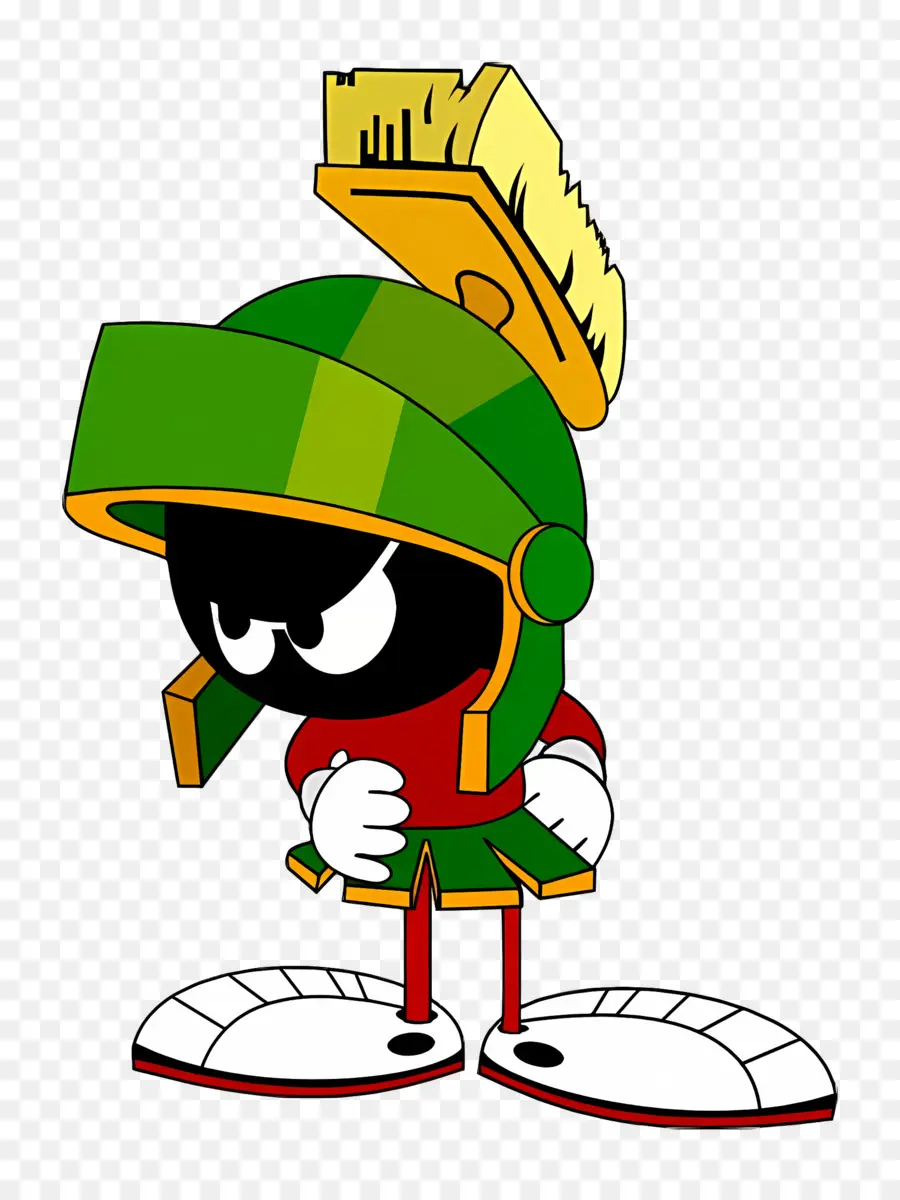 Marvin O Marciano，Alienígena De Desenho Animado PNG