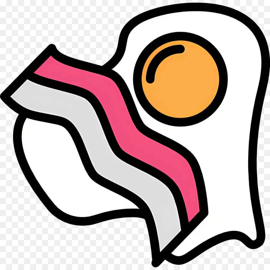 Bacon E Ovos，Ovo E Bacon PNG