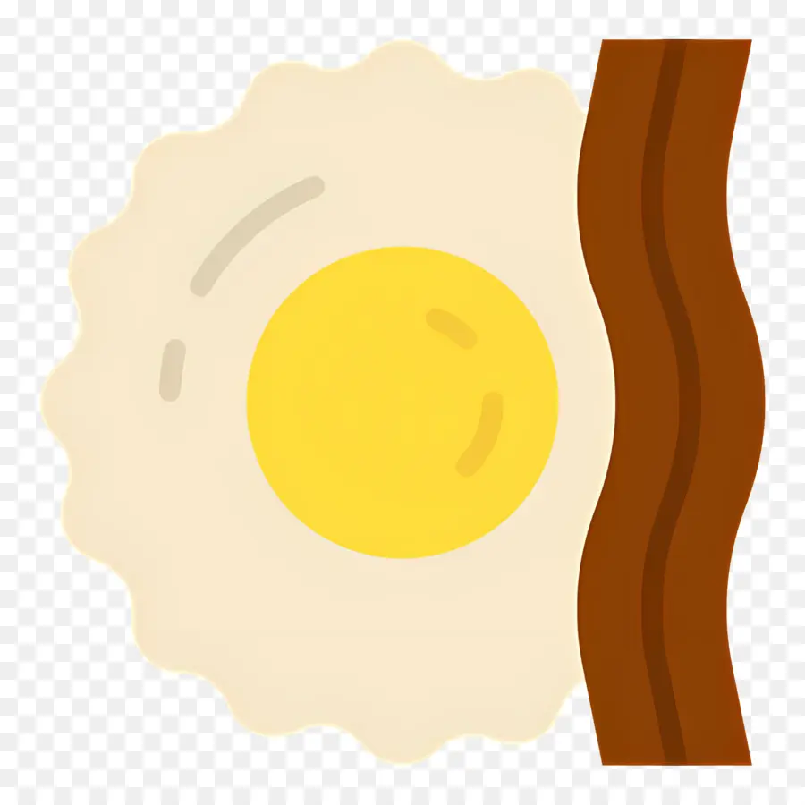 Bacon E Ovos，Ovo E Bacon PNG