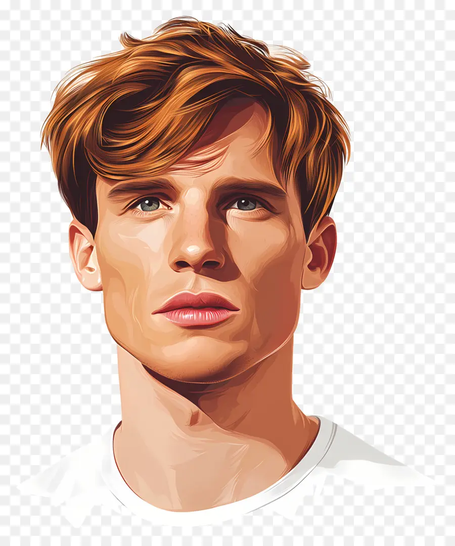 Eddie Redmayne，Homem Ilustrado PNG